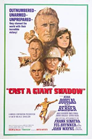 Cast a Giant Shadow <span style=color:#777>(1966)</span> [1080p]