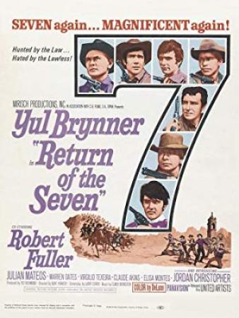 Return of the Magnificent Seven<span style=color:#777> 1966</span> 720p BluRay H264 AAC<span style=color:#fc9c6d>-RARBG</span>