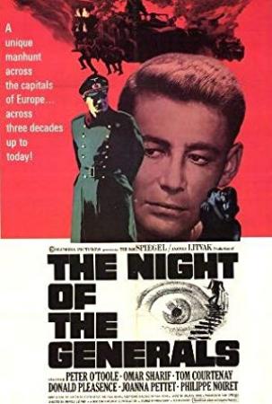 The Night of the Generals <span style=color:#777>(1967)</span> [1080p]