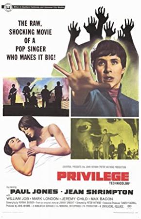 Privilege <span style=color:#777>(1967)</span> [BluRay] [1080p] <span style=color:#fc9c6d>[YTS]</span>