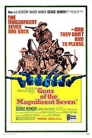 Guns Of The Magnificent Seven<span style=color:#777> 1969</span> 720p BRRip x264-x0r