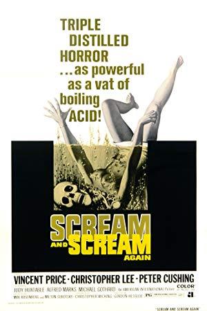 Scream and Scream Again<span style=color:#777> 1970</span> BRRip XviD MP3-XVID