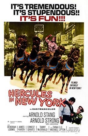 Hercules In New York<span style=color:#777> 1969</span> DVDR