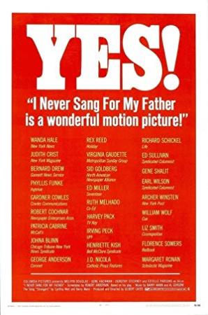 I Never Sang for My Father<span style=color:#777> 1970</span> WEBRip XviD MP3-XVID