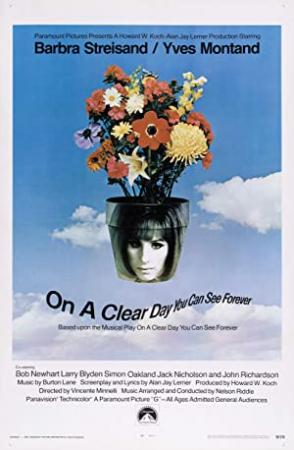 On a Clear Day You Can See Forever<span style=color:#777> 1970</span> 1080p BluRay x264-PSYCHD[rarbg]
