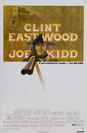 Joe Kidd <span style=color:#777>(1972)</span>-Clint Eastwood-1080p-H264-AC 3 (DTS 5.1) Remastered & nickarad