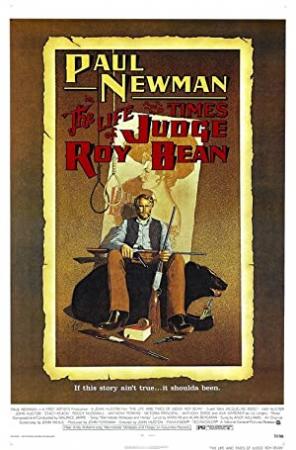 The Life and Times of Judge Roy Bean  (Western<span style=color:#777> 1972</span>)  720p BrRip
