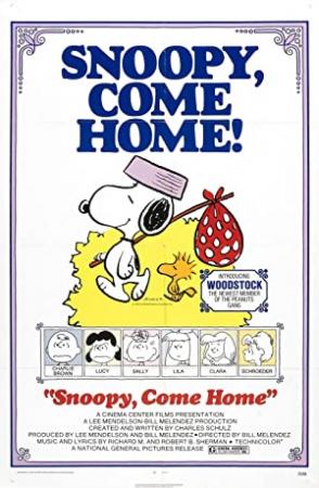 Snoopy Come Home <span style=color:#777>(1972)</span> [1080p] [YTS AG]