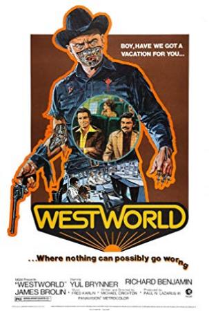 Западный мир (Мир Дикого Запада)  Westworld <span style=color:#777>(1973)</span>