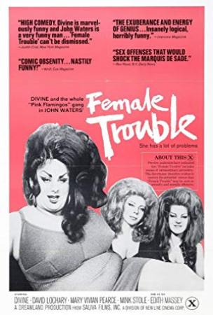 Female Trouble <span style=color:#777>(1974)</span> [BluRay] [1080p] <span style=color:#fc9c6d>[YTS]</span>