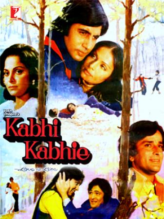 Kabhie Kabhie<span style=color:#777> 1976</span> WebRip Hindi 720p x264 AAC 5.1 ESub - mkvCinemas [Telly]