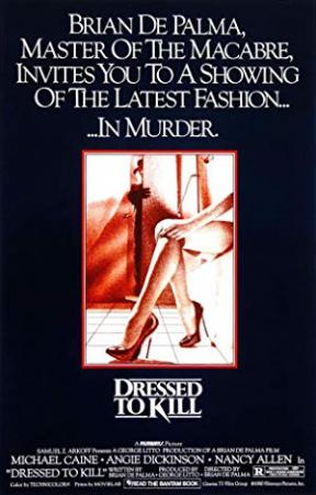 Dressed to Kill<span style=color:#777> 1980</span> UK BDRip 1080p x264 DTS extras-HighCode