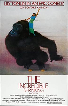 The Incredible Shrinking Woman<span style=color:#777> 1981</span> 720p BluRay x264-x0r[N1C]