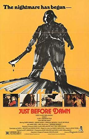 Just Before Dawn<span style=color:#777> 1981</span> DVDRip XviD-BLooDWeiSeR