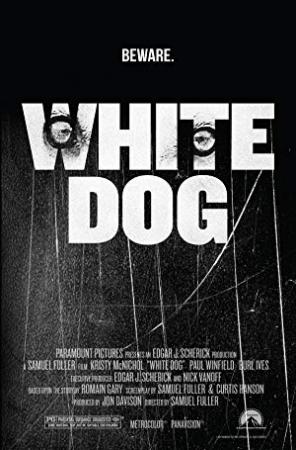 White Dog<span style=color:#777> 1982</span> 720p BluRay x264-PublicHD