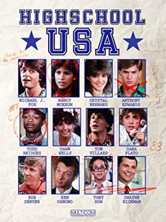 High School USA<span style=color:#777> 1983</span> XVID AC3-Snake