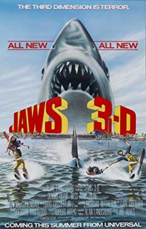 Jaws 3-D <span style=color:#777>(1983)</span> HSBS 3D 1080p 4.35GB - fiveofseven
