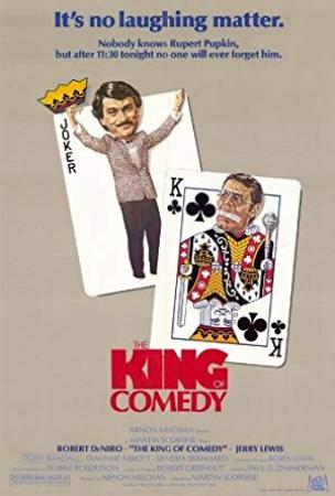 The King Of Comedy<span style=color:#777> 1982</span> 1080p x265 HEVC-zsewdc