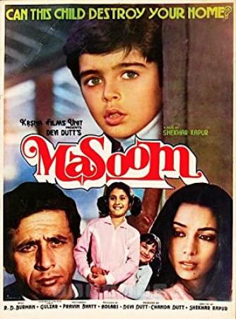 Masoom <span style=color:#777>(1983)</span> Hindi 720p WEB-DL x264 AC3 2.0 ESub-Sun George (Requested)