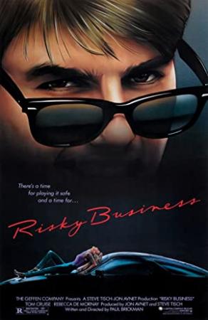 Risky Business<span style=color:#777> 1983</span> 1080p Bluray x265 10Bit AAC 5.1 - GetSchwifty