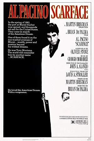 Scarface <span style=color:#777>(1983)</span> 720p BluRay [Dual Audio] Org DD 2 0 [Hindi-Eng]~Rider (HDDR)