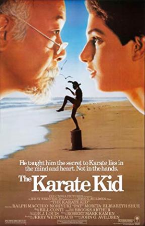 The Karate Kid<span style=color:#777> 1984</span> COMPLETE UHD BLURAY-COASTER