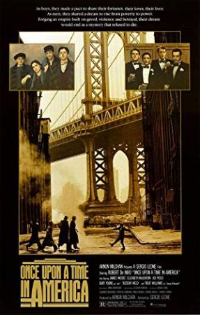 Once Upon a Time in America<span style=color:#777> 1984</span> EXTENDED BDRip XviD MP3-Idiocracy