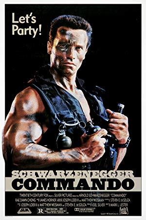 Commando <span style=color:#777>(1985)</span> (1080p BluRay x265 HEVC 10bit DTS 5.1 Qman) <span style=color:#fc9c6d>[UTR]</span>
