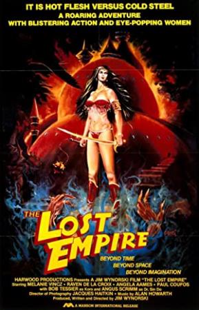 The Lost Empire <span style=color:#777>(1984)</span> UNRATED 720p BluRay x264 [Dual Audio] [Hindi DD 2 0 - English 2 0] <span style=color:#fc9c6d>-=!Dr STAR!</span>