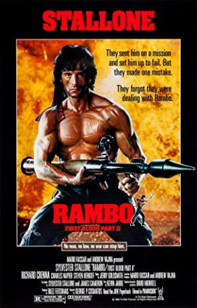 Rambo First Blood Part II <span style=color:#777>(1985)</span> UHD BDRip 1080p