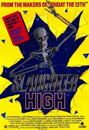 Slaughter High<span style=color:#777> 1986</span> 1080p BluRay H264 AAC<span style=color:#fc9c6d>-RARBG</span>