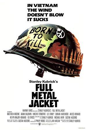 Full Metal Jacket<span style=color:#777> 1987</span> Remastered True 1080p BluRay 5 1 x264   NVEE