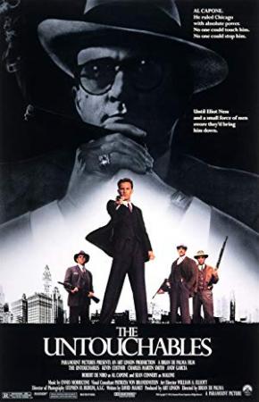 The Untouchables<span style=color:#777> 1987</span> 1080p BrRip x264 BOKUTOX YIFY