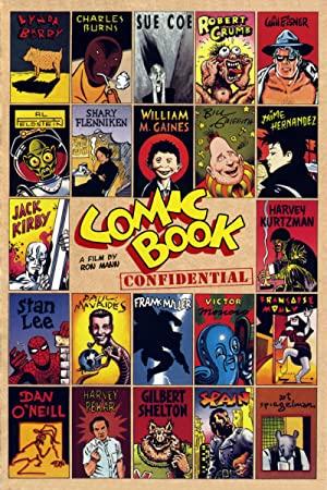 Comic Book Confidential<span style=color:#777> 1988</span> 1080p BluRay H264 AAC<span style=color:#fc9c6d>-RARBG</span>