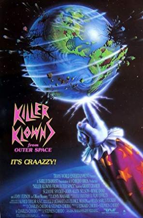 Killer Klowns from Outer Space<span style=color:#777> 1988</span> REMASTERED 720p BluRay H264 AAC<span style=color:#fc9c6d>-RARBG</span>