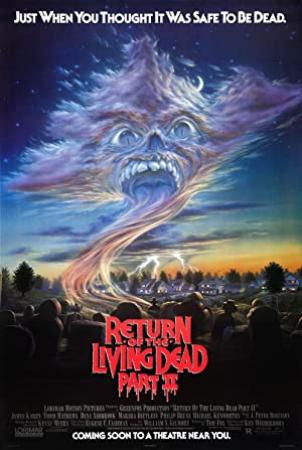 Return Of The Living Dead Part II Theatrical Score