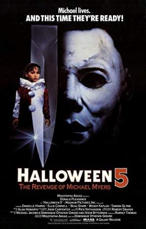 Halloween 5<span style=color:#777> 1989</span> 720p BluRay H264 AAC<span style=color:#fc9c6d>-RARBG</span>