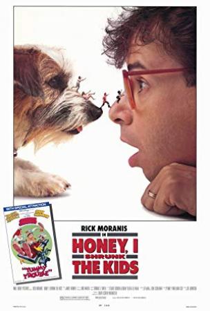 Honey, I Shrunk the Kids<span style=color:#777> 1989</span> Dual Audio [Hindi 2 0+English 5 1] 720p BluRay ESub - Team MoviesBay