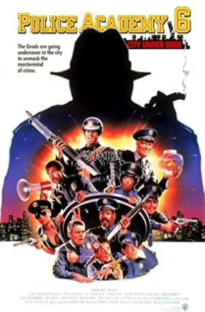 Police Academy 6 City Under Siege <span style=color:#777>(1989)</span> [1080p] [YTS AG]
