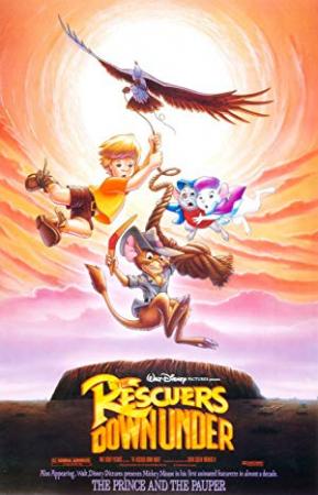 The Rescuers Down Under <span style=color:#777>(1990)</span> - 1080p