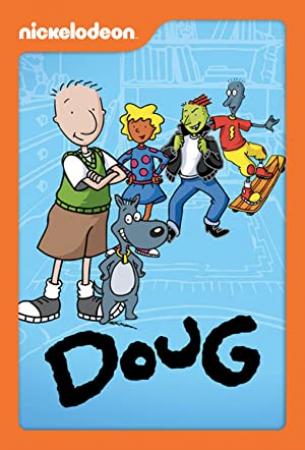 DOUG (1991-1999) - Complete Animated TV Series, S01-S07 and Movie - 480p x264