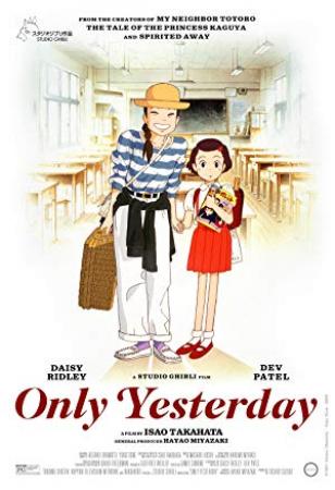 Only Yesterday<span style=color:#777> 1991</span> 1080p BluRay x264-MELiTE