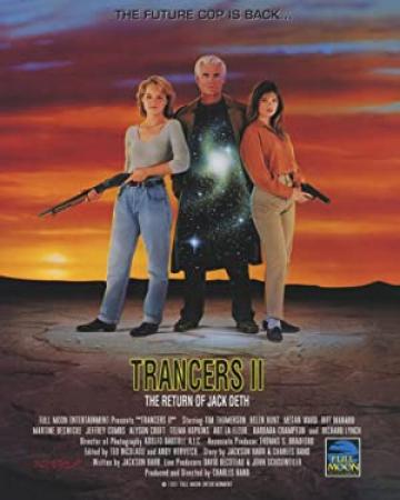 Trancers II<span style=color:#777> 1991</span> 88F 1080p BluRay x264 DTS-MaG