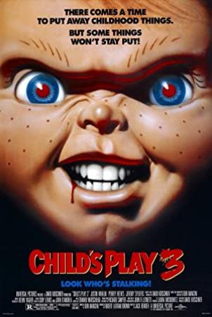 Childs Play 3<span style=color:#777> 1991</span> BluRay 720p DTS x264-MgB