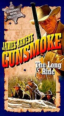 Gunsmoke, The Long Ride  (Western<span style=color:#777> 1993</span>)  James Arness  720p