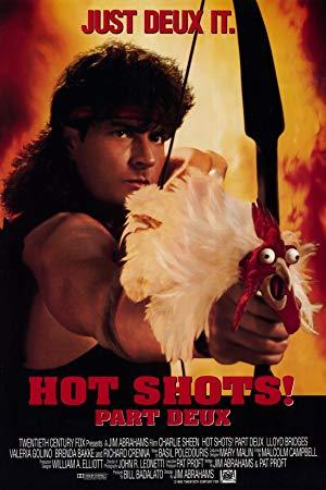 Hot Shots! Part Deux<span style=color:#777> 1993</span> 1080p BDRip H264 AAC <span style=color:#fc9c6d>- KiNGDOM</span>
