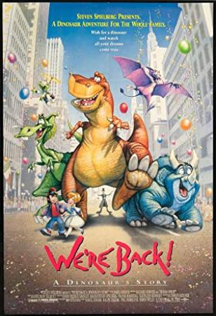 We're Back! A Dinosaur's Story <span style=color:#777>(1993)</span> [BluRay] [1080p] <span style=color:#fc9c6d>[YTS]</span>