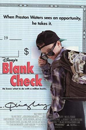 Blank Check<span style=color:#777> 1994</span> RERip DVDRip x264-NoRBiT