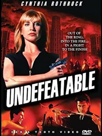 Undefeatable<span style=color:#777> 1993</span> WS DVDRip XviD-EXViD