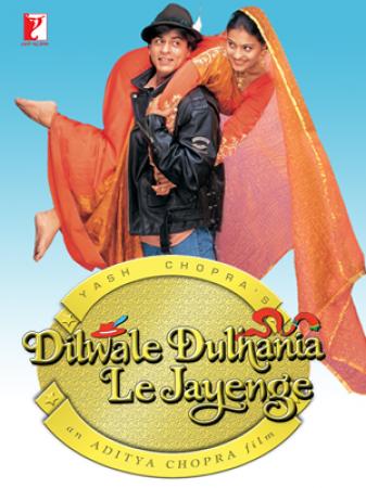 Dilwale Dulhania Le Jayenge<span style=color:#777> 1995</span> BluRay Hindi 1080p x264 AAC 5.1 ESub - mkvCinemas [Telly]